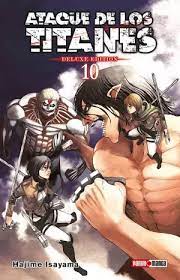 ATTACK ON TITAN DELUXE EDITION #10
