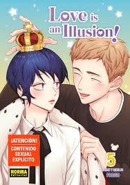 LOVE IS AN ILLUSION #5