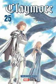 CLAYMORE #25