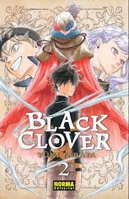 BLACK CLOVER #2