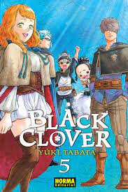BLACK CLOVER #5
