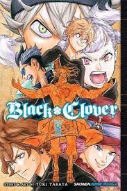 BLACK CLOVER #8