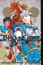 BLACK CLOVER #12