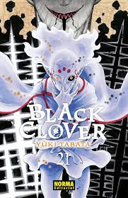 BLACK CLOVER #21