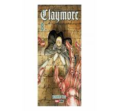 CLAYMORE #8