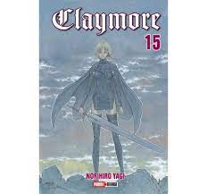 CLAYMORE #15