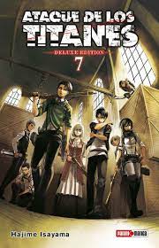ATTACK ON TITAN DELUXE EDITION #7