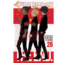 FIRE FORCE #28
