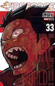 FIRE FORCE #33.