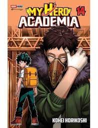 MY HERO ACADEMIA #14