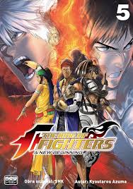 THE KING OF FIGHTERS A NEW BEGINNING #5