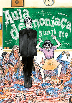 JUNJI ITO- AULA DEMONIACA