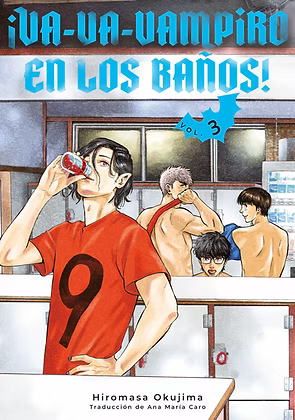 VA-VA VAMPIROS EN LOS BAÑOS #3