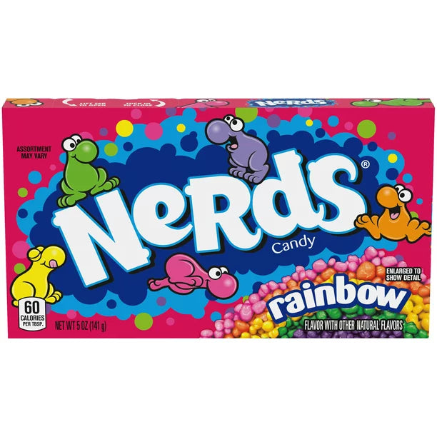 Snack Nerds  Rainbow 5oz