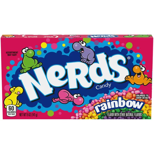 Snack Nerds  Rainbow 5oz