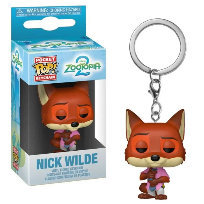 Funko Llavero Zootopia 2 - Nick Wilde