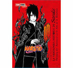 NARUTO LA VERDADERA HISTORIA DE SASUKE NOVELA