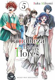 La nobleza de las flores #5