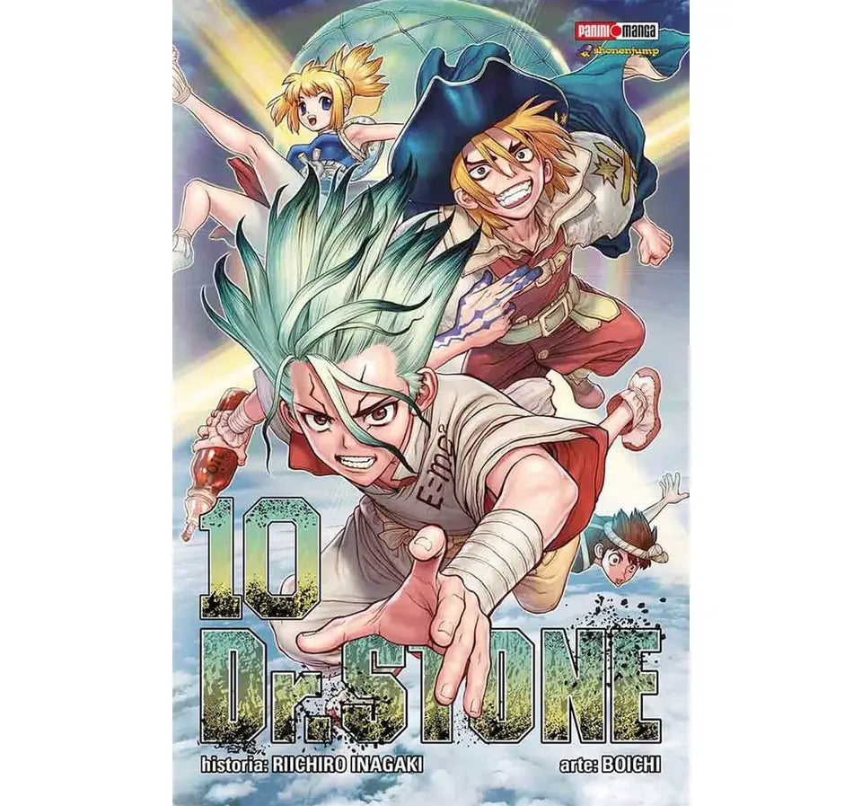 DR. STONE #10