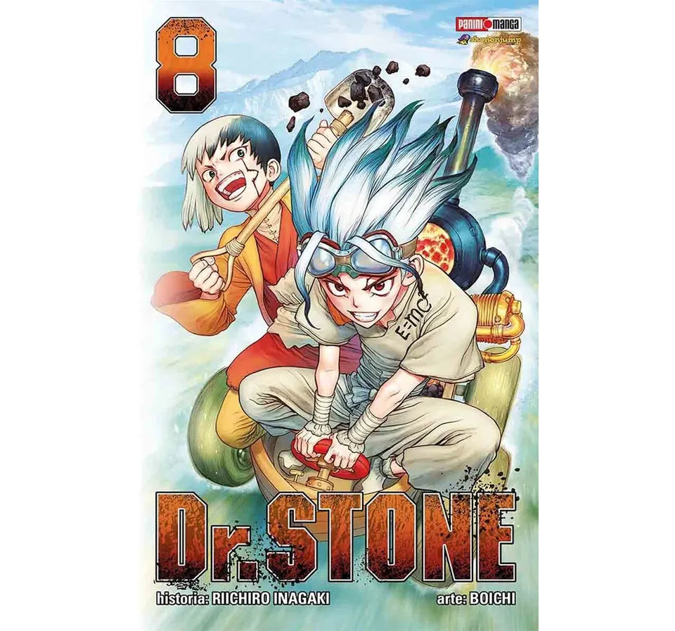 DR. STONE #8