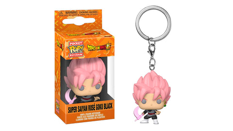 Llavero Funko Pop Dragon Ball - Super Saiyan Rose Goku Black