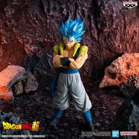 Banpresto Blood of Saiyans Dragon Ball - Super Saiyan Blue Gogeta