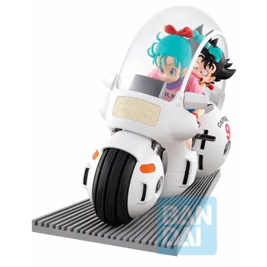Ichibansho Dragon Ball  - Son Goku & Bulma Fantastic Adventure