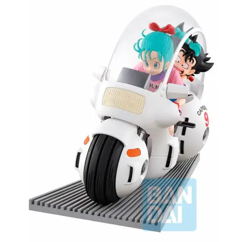 Ichibansho Dragon Ball  - Son Goku & Bulma Fantastic Adventure