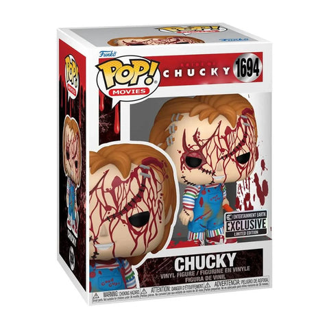 Funko POP Bride of Chucky - Chucky (EE EXC)