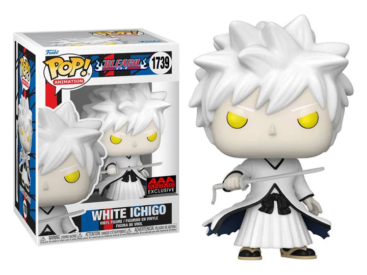 Funko POP Bleach - White Ichigo AAA Exclusive