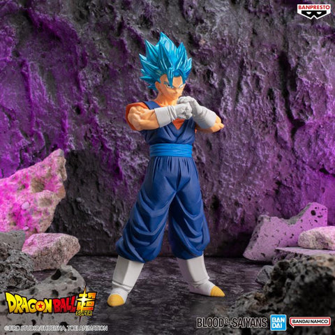 Banpresto Blood of Saiyans Dragon Ball - Super Saiyan Blue Vegito