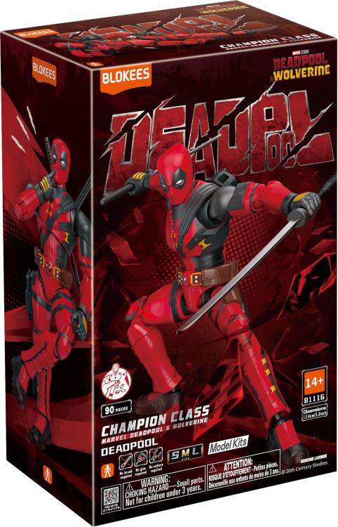 Blokees Model Kits - Champions Class Deadpool