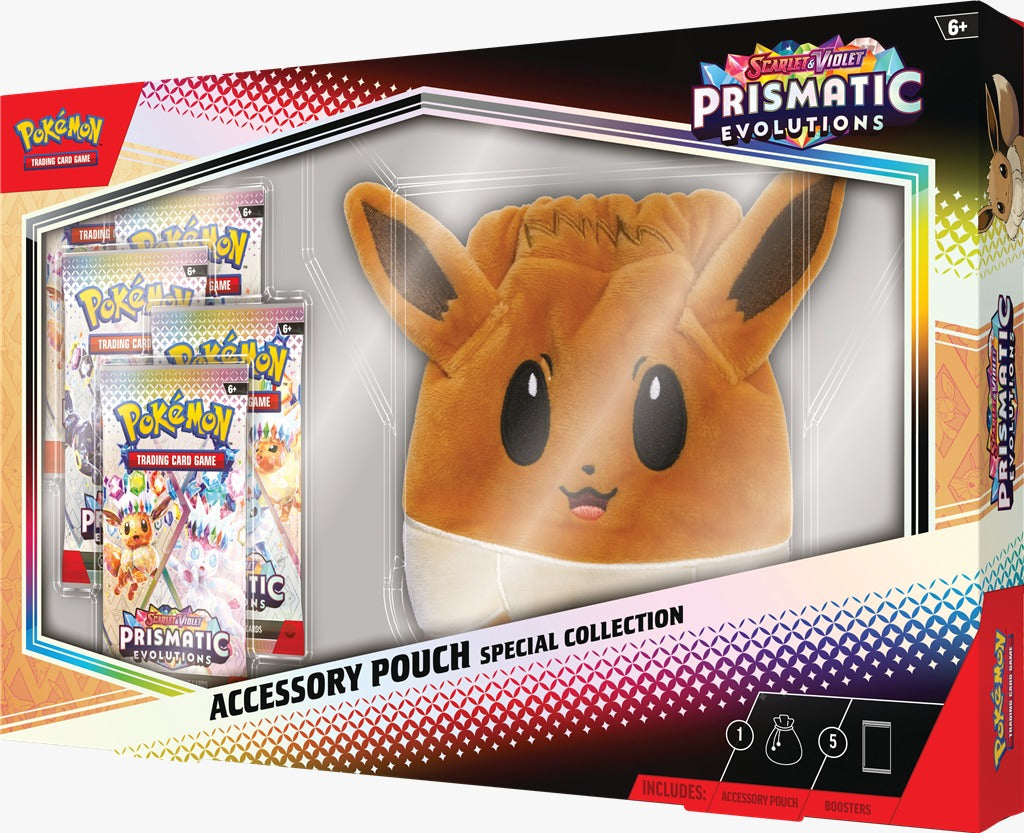 TCG Pokemon - Prismatic Accesory Pouch
