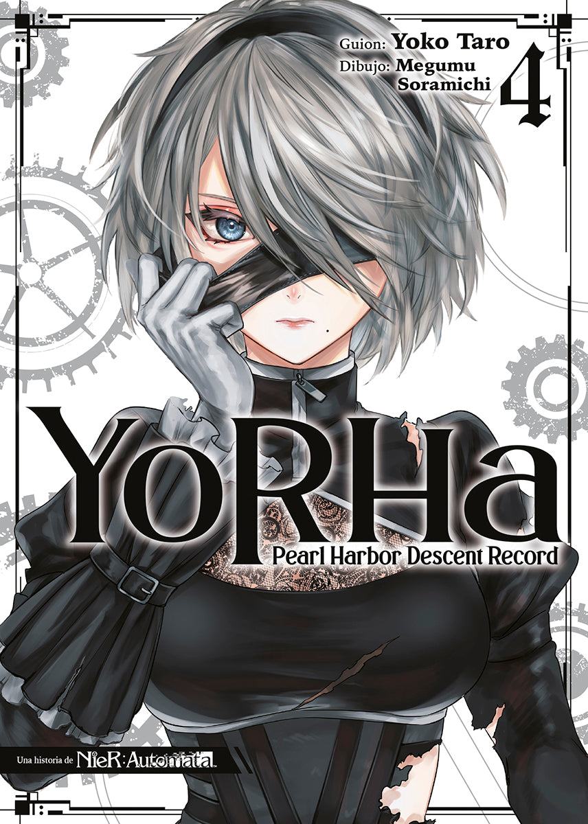 YORHA PEARL HARBOR DESCENT #04 NORMA