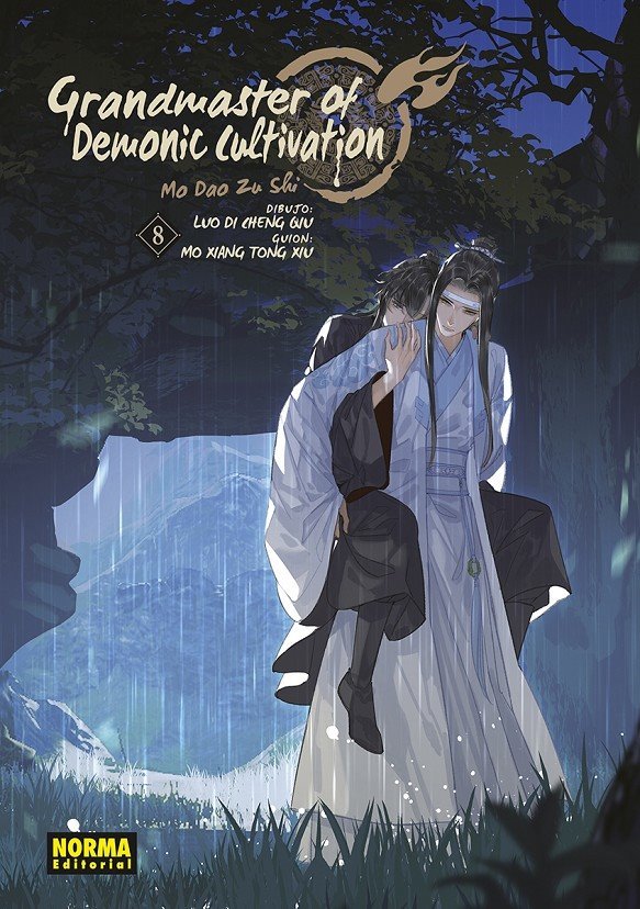 GRANDMASTER OF DEMONIC CULTIVATION #8