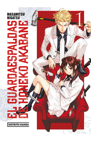 EL GUARDESPALDAS DE HONEKO AKABANE #1