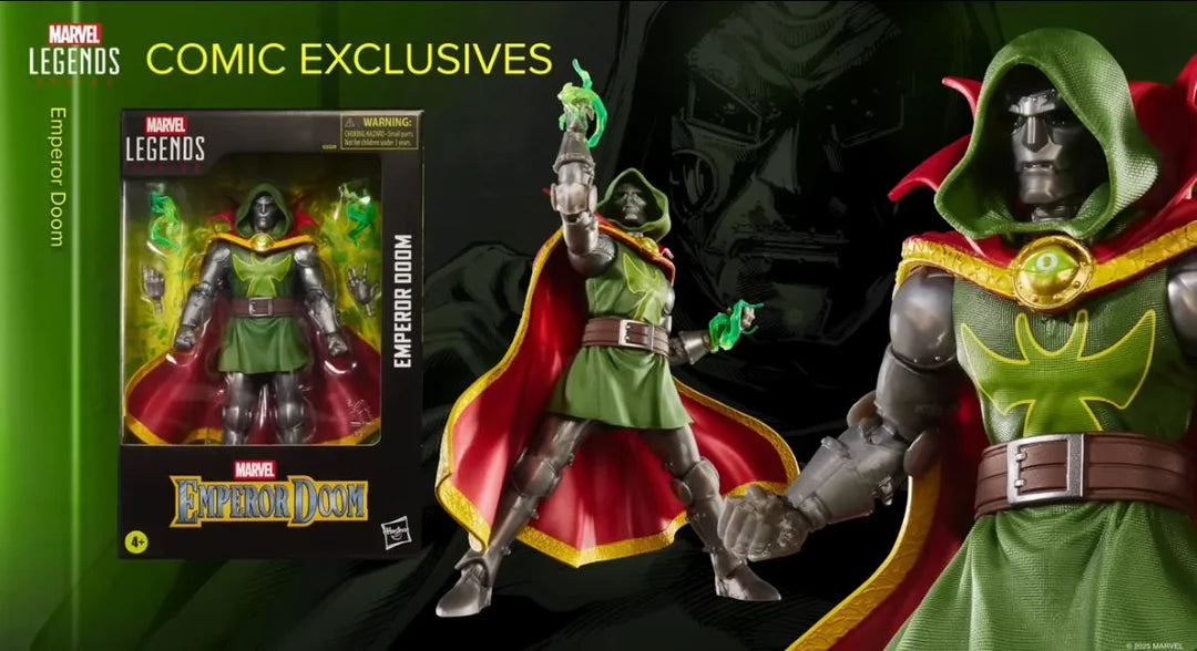 Marvel Legends Emperor Doom