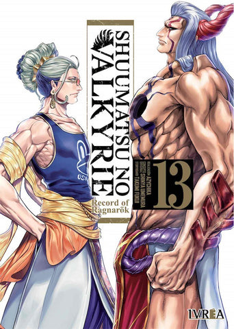 SHUUMATSU NO VALKYRIE #13