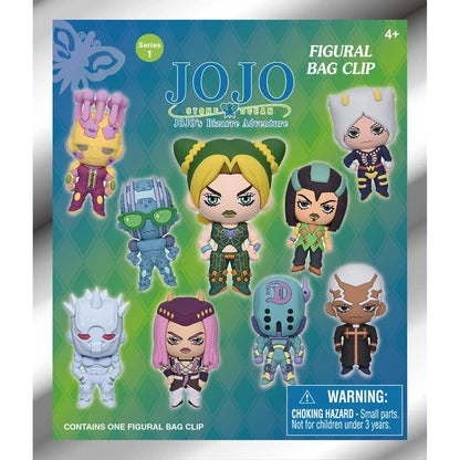Figural Bag Clip - Jojo Stone Ocean Series 1