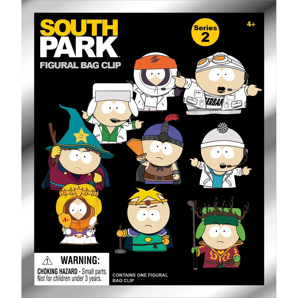 Figural Bag Clip - South Park Series 2