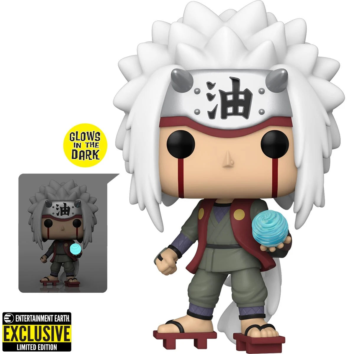 Funko POP Naruto Shippuden - Jiraiya W/Rasengan GITD