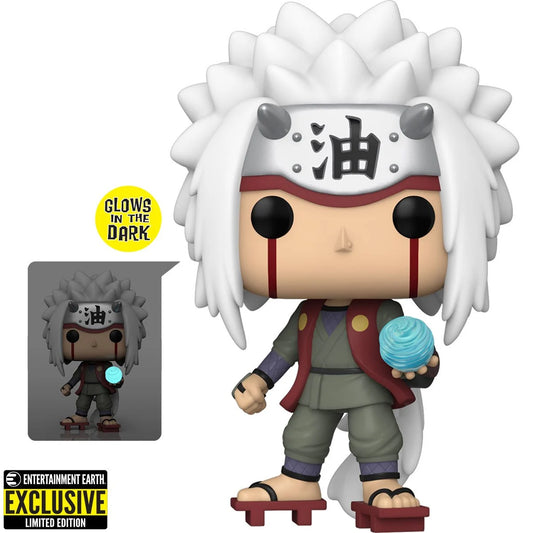 Funko POP Naruto Shippuden - Jiraiya W/Rasengan GITD