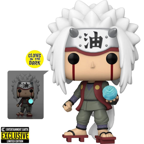 Funko POP Naruto Shippuden - Jiraiya W/Rasengan GITD