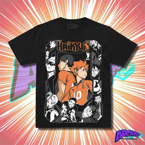 Playera Haikyuu V2 - ARCADE