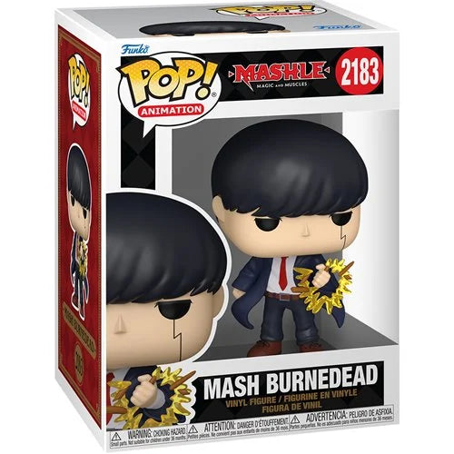Funko Pop Mashle - Mash Burnedead
