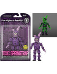 Funko Action Figure - Toxic Springtrap GITD