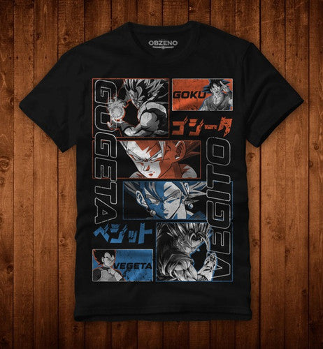 Playera Gogeta - Obzeno