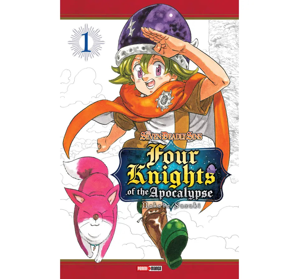 FOUR KNIGHTS OF THE APOCALYPSE #1 PANINI