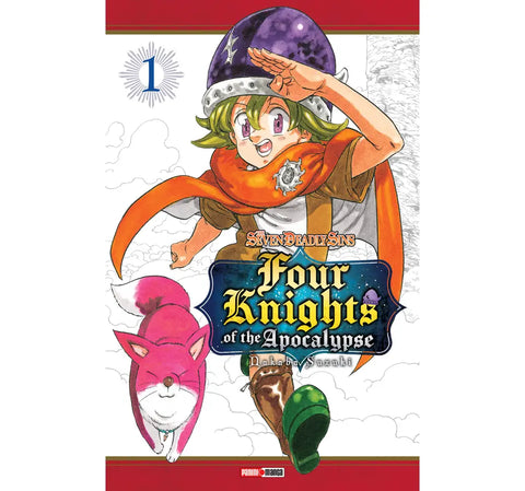 FOUR KNIGHTS OF THE APOCALYPSE #1 PANINI