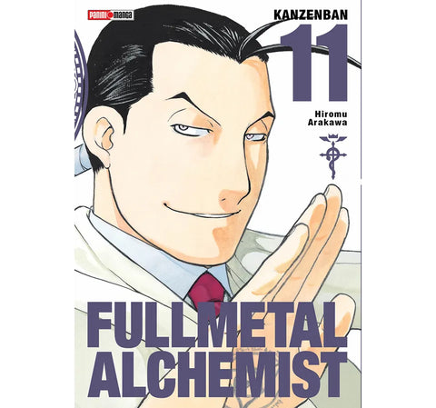 FULLMETAL ALCHEMIST #11 PANINI